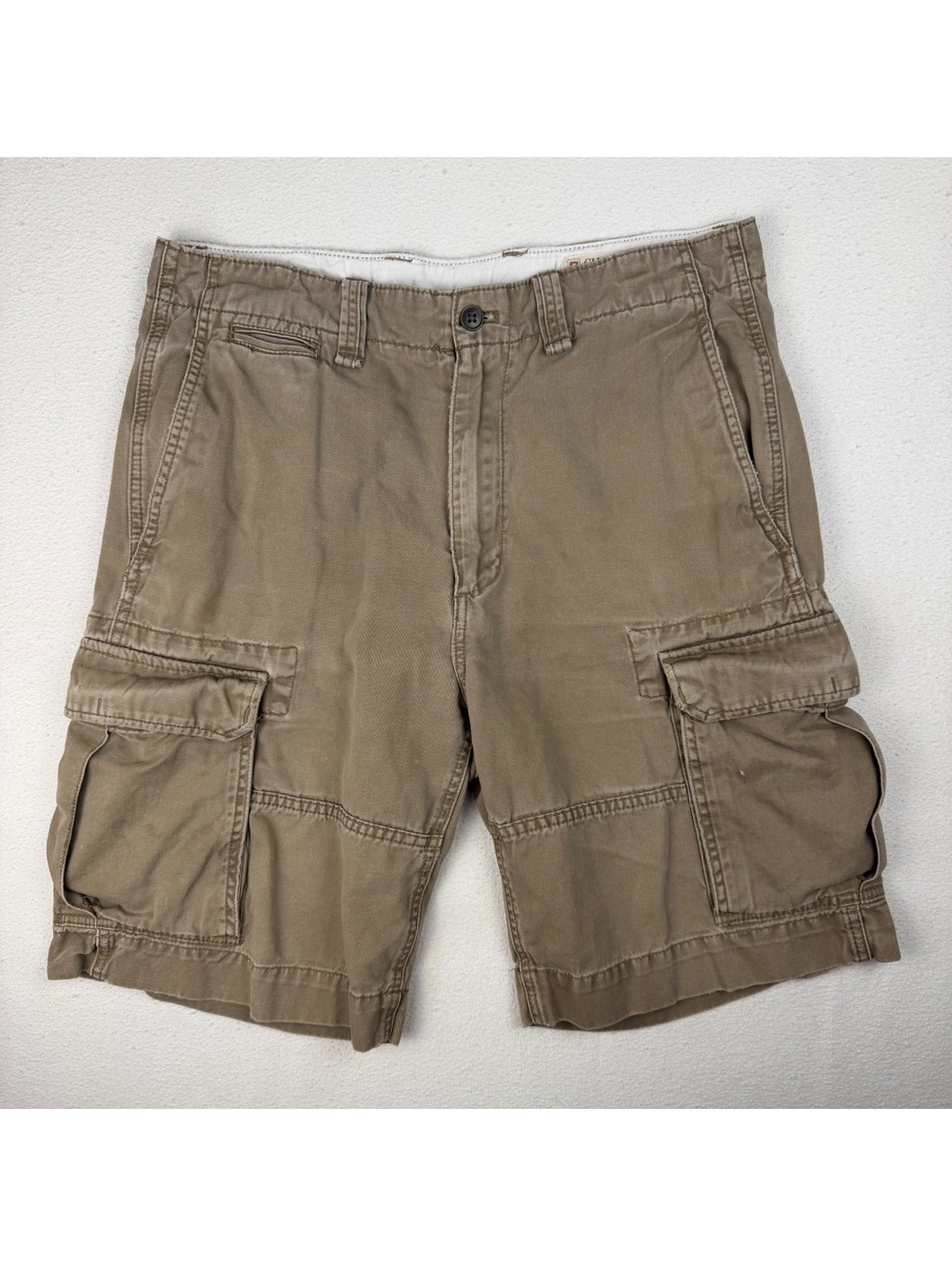 Vintage Chaps Brown Cargo Shorts Men's 33